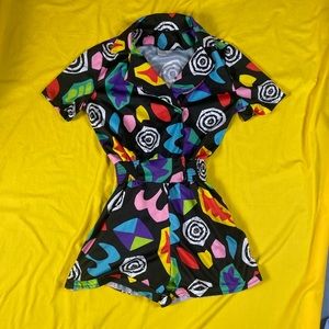 Stranger Things Eleven Inspired Romper